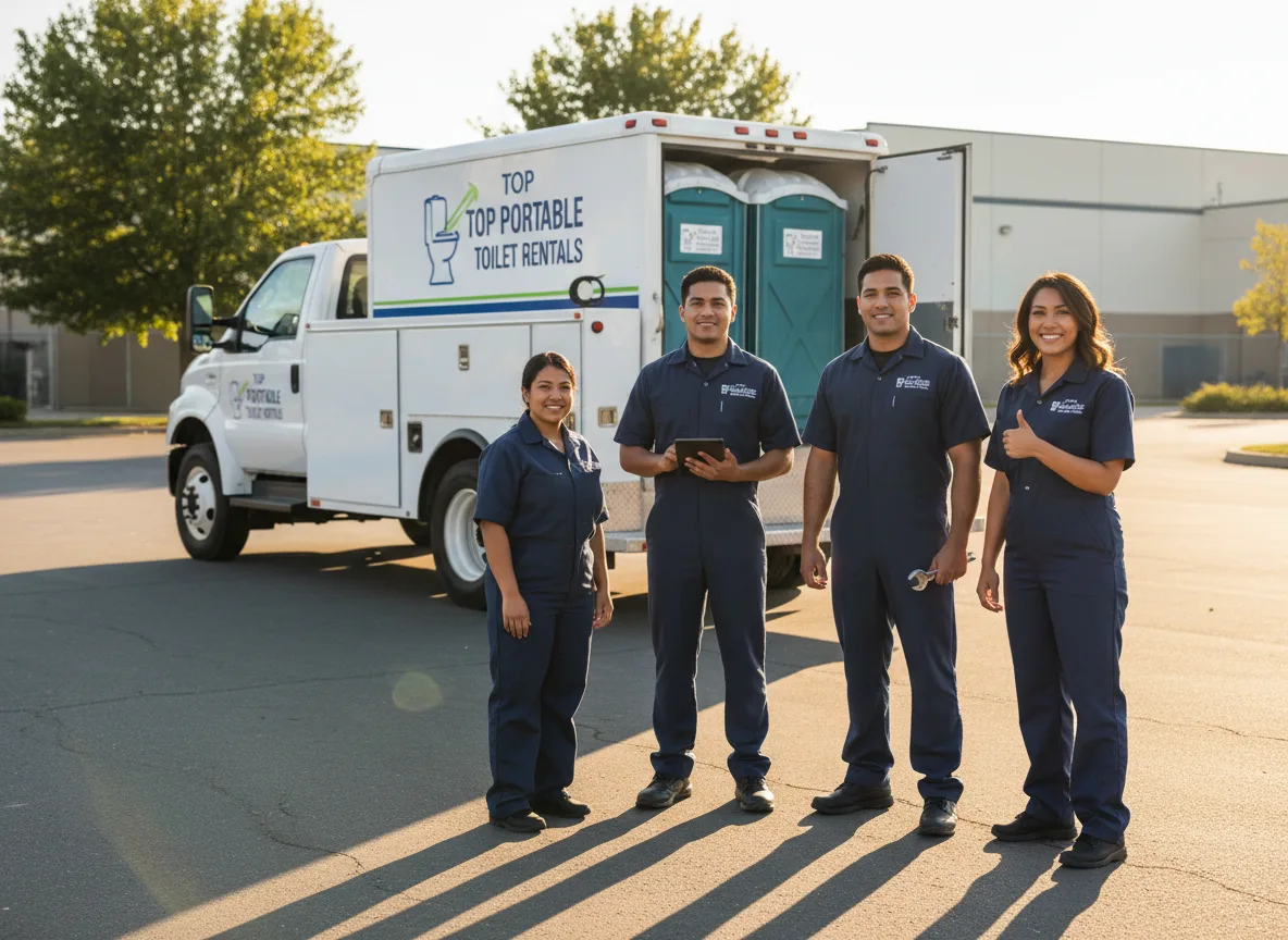 Short Term Porta Potty Rental company in Luray, KS